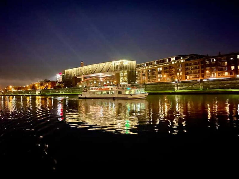 Krakow: Private Evening Boat Tour - Weather reality: rain or shine, and what you should wear