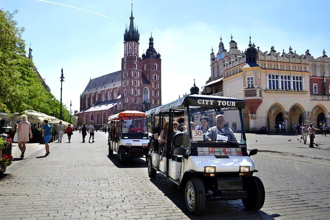 Krakow: Private Guided City Tour by Electric Car - Why the electric car actually helps (not just marketing)