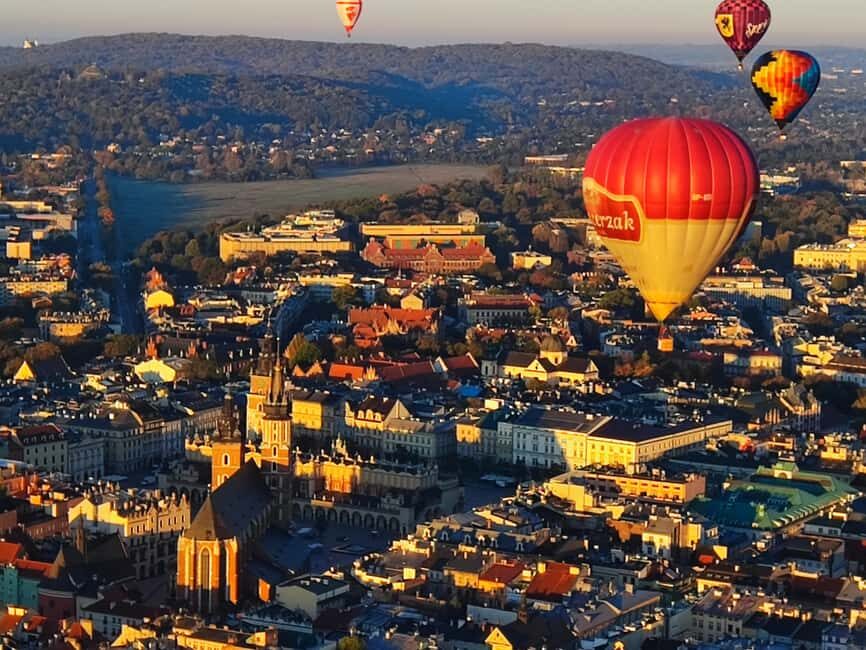 Kraków: Private Hot Air Balloon Flight with Champagne - Key things to know before you go