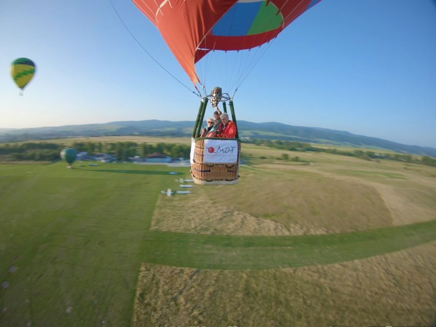 Kraków: Private Hot Air Balloon Flight with Champagne - Weather reality: the only thing you can’t control
