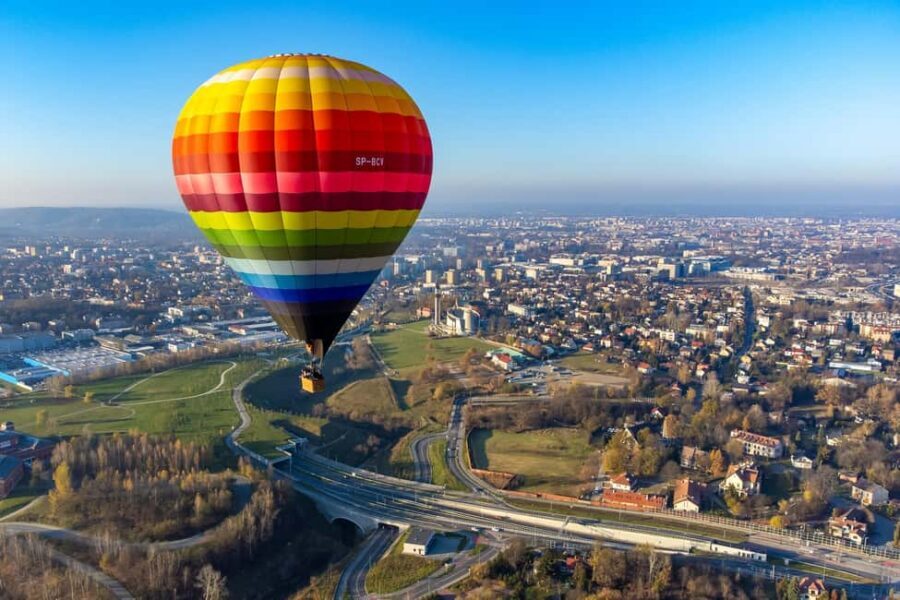 Kraków: Private Hot Air Balloon Flight with Champagne - The flight itself: what it feels like and how to get your best photos