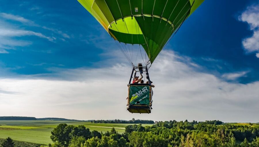 Kraków: Private Hot Air Balloon Flight with Champagne - Turning a balloon ride into a proposal moment