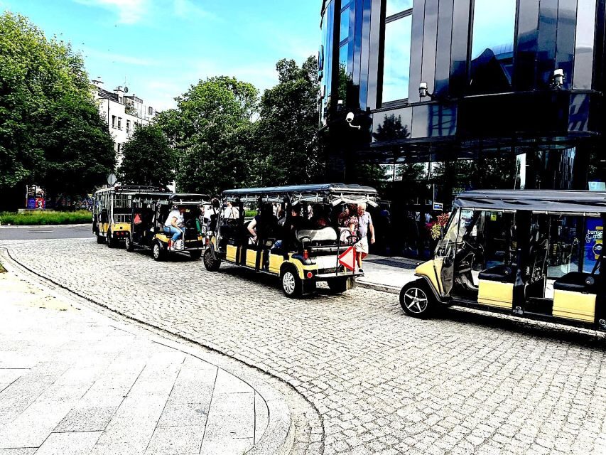 Krakow: Private Panoramic Tour by Golf Cart with Audio Guide - Who this tour fits best (and who might want a different pace)