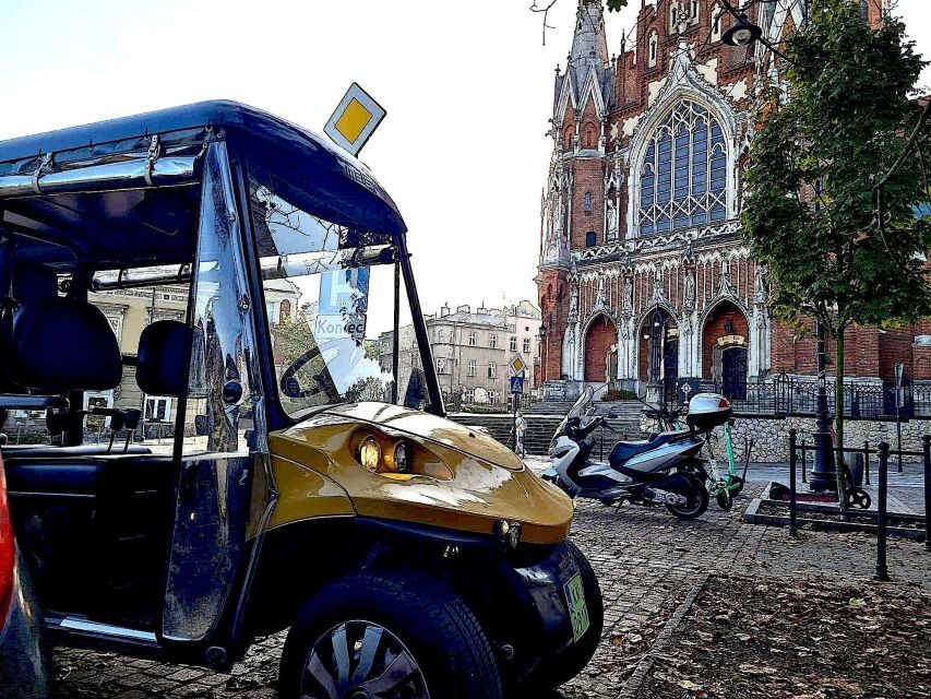 Krakow: Private Panoramic Tour by Golf Cart with Audio Guide - Why a golf cart panoramic tour makes sense in Krakow