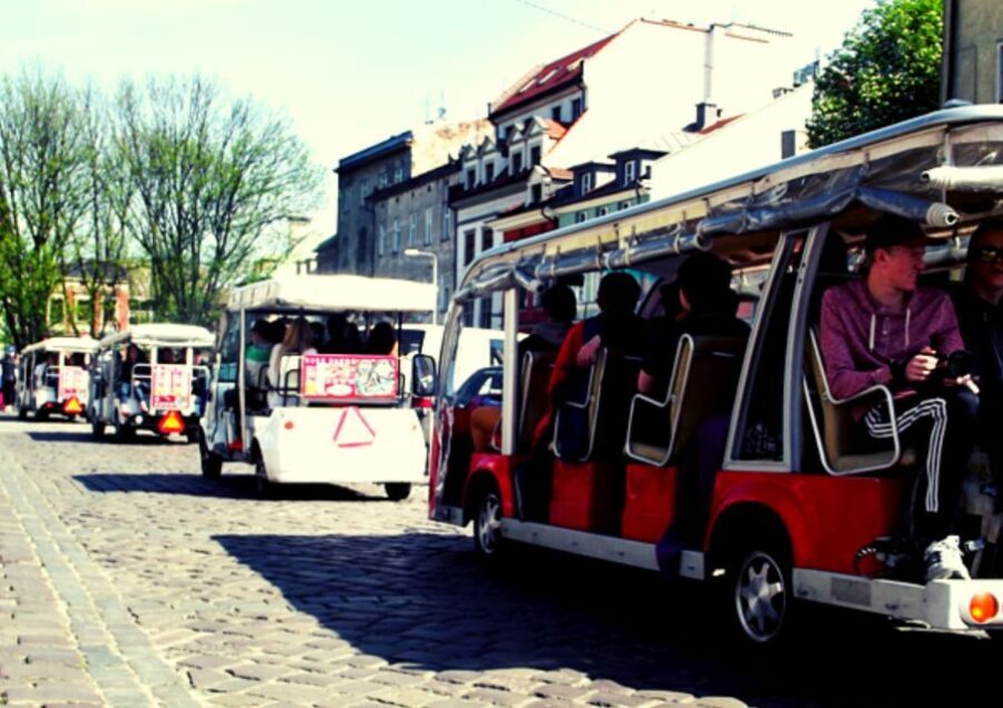 Krakow: Private Panoramic Tour by Golf Cart with Audio Guide - Price and value: $195 per group up to 4, and what you’re really buying