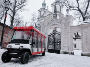Krakow: Private Sightseeing Tour by Electric Car - Old Town landmarks from the car and on foot: Barbican, St. Florian, and Wawel area