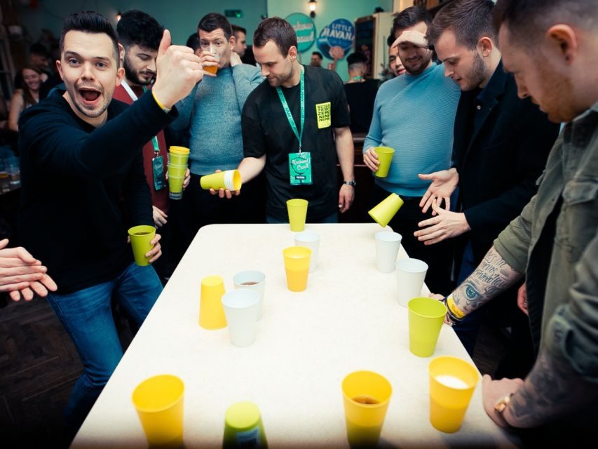 Krakow: Pub, Bar & Club Crawl - The later stops: welcome shots and VIP entry that saves time