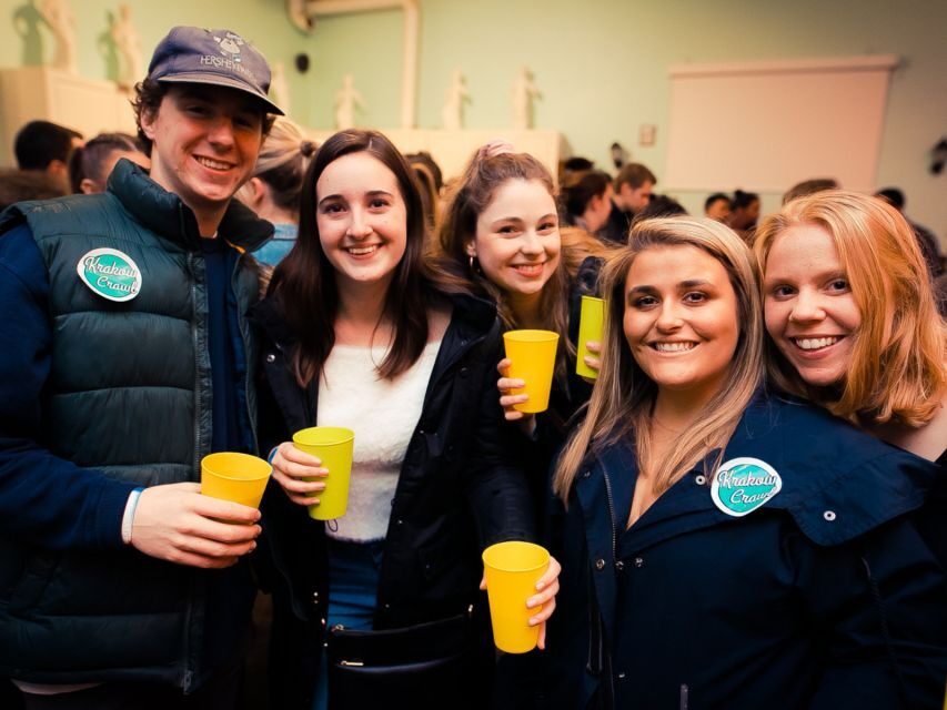 Krakow: Pub, Bar & Club Crawl - Games, host energy, and why the group setup matters