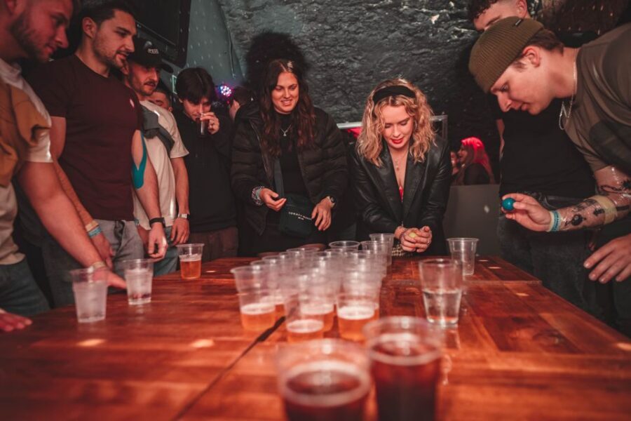 Krakow: Pub Crawl with 1 Hour of Unlimited Alcoholic Drinks - Stop-by-stop: how the night unfolds to a final 3 AM club