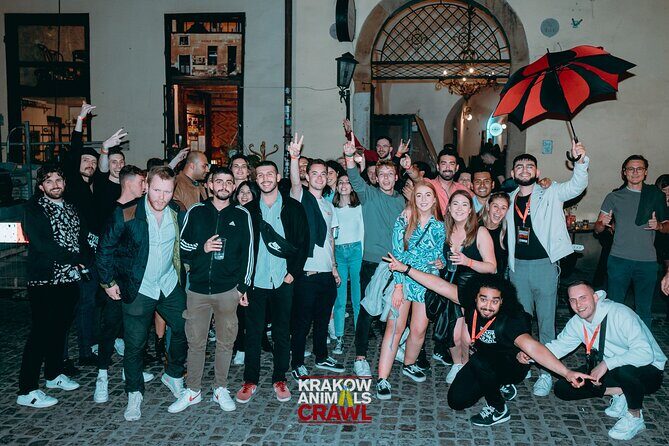 Krakow Pub Crawl with 1 Hr of unlimited alcohol & 4 clubs/pubs - The “Party Package” Breakdown: Unlimited Hour, VIP Entry, and Welcome Shots