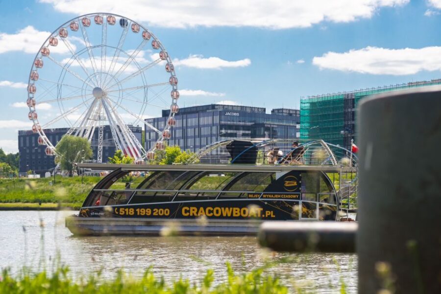 Krakow: River Cruise and Wieliczka Salt Mine Group Tour - Vistula River Catamaran: Views, Warm Cabin, and English Audio