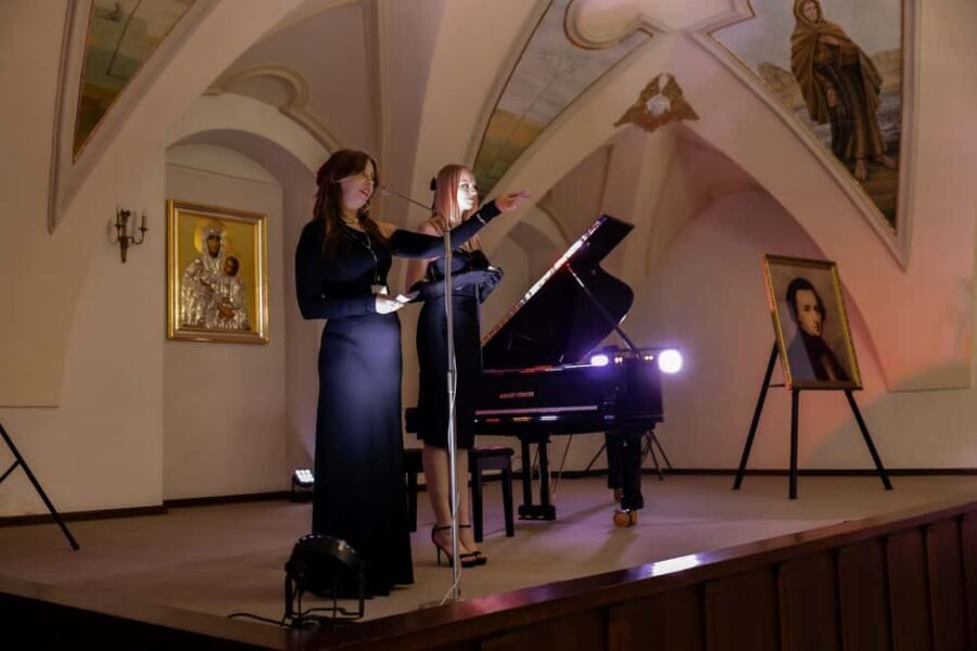 Kraków: Romantic Candlelight Chopin Piano Concert - Key Points to Know Before You Go