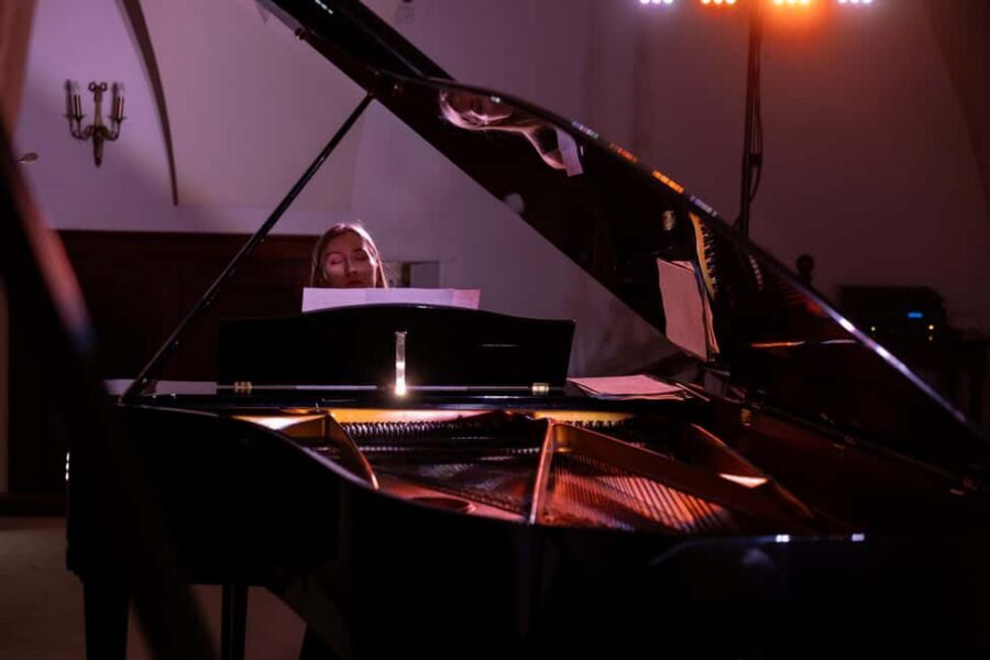 Kraków: Romantic Candlelight Chopin Piano Concert - Why St. Bernardine of Siena Sounds So Good