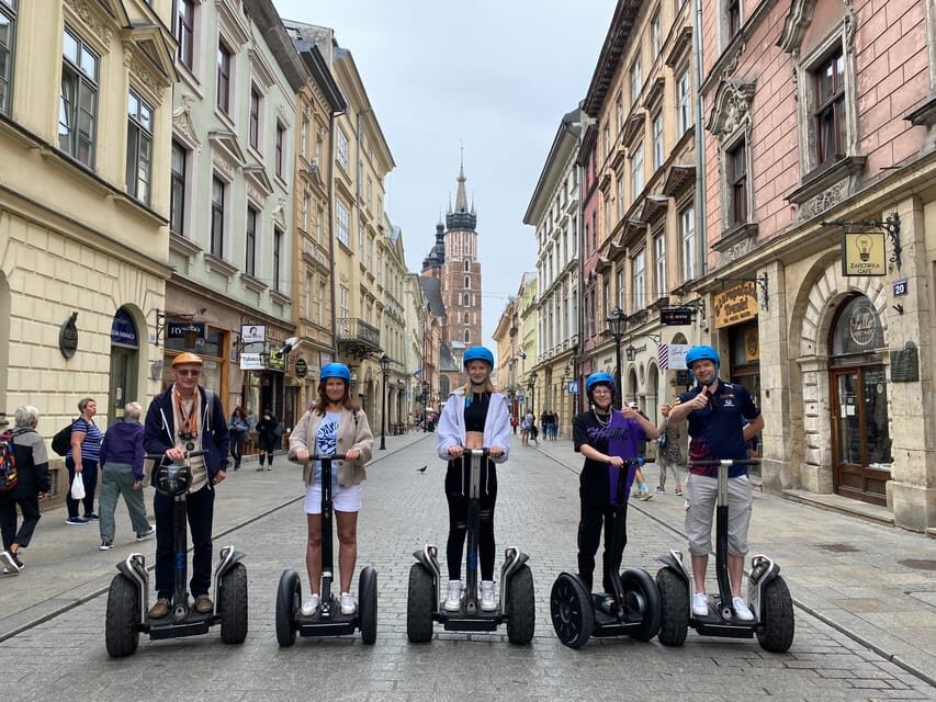 Krakow: Royal Route Segway Tour 1 hour - Price and Value: Is $41 for 1 Hour Fair?