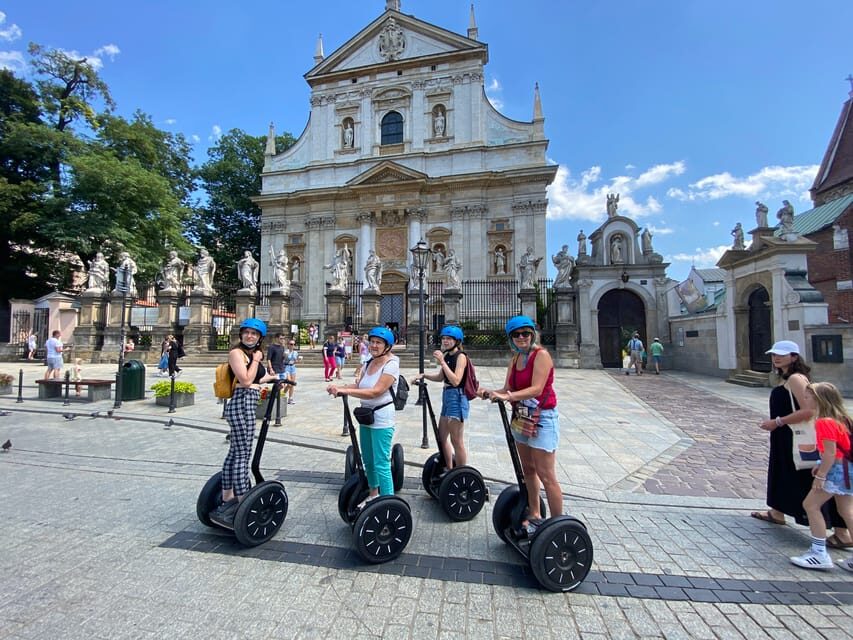 Krakow: Royal Route Segway Tour 1 hour - Royal Route by Segway: The Smart Way to Cover More of Krakow