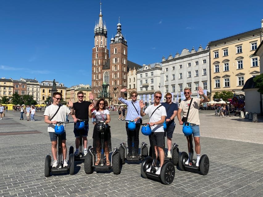 Krakow: Royal Route Segway Tour 1 hour - Finding the Meeting Point at Wiślna 4