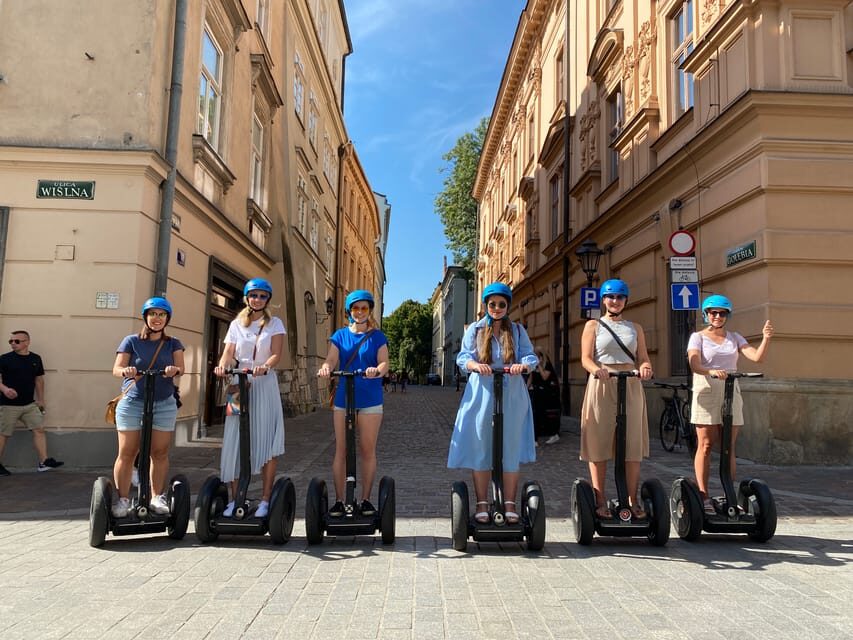 Krakow: Royal Route Segway Tour 1 hour - Training First: How the Segway Start Works in the Real World