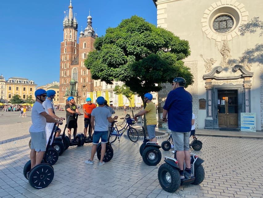 Krakow: Royal Route Segway Tour 1 hour - The Royal Route: Old Town Sights Plus Medieval Context