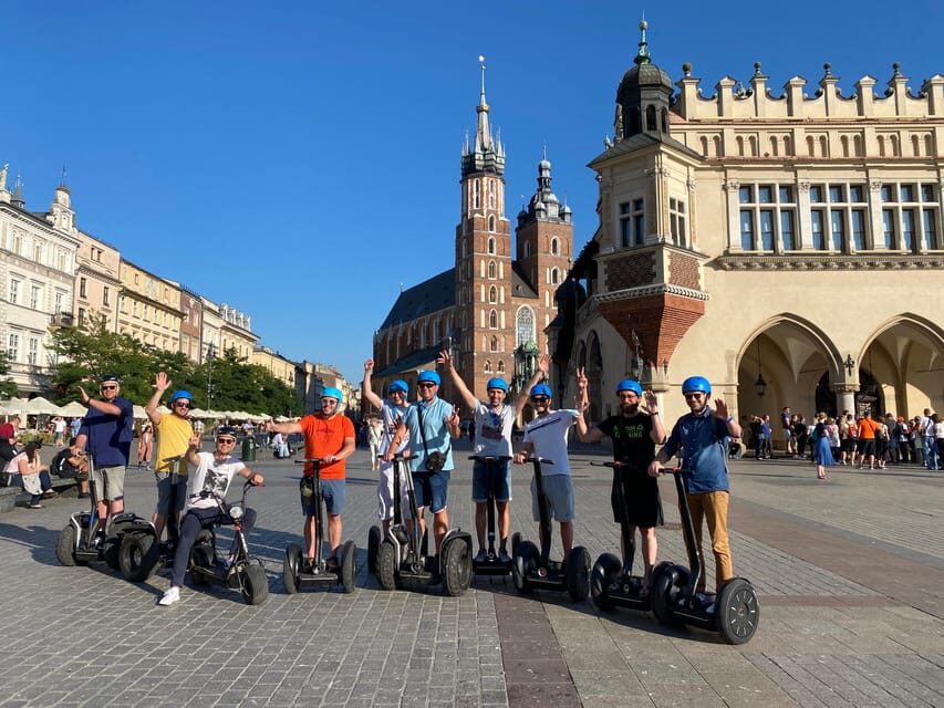 Krakow: Royal Route Segway Tour 1 hour - Wawel Royal Castle Views and the Wawel Dragon Cave Area