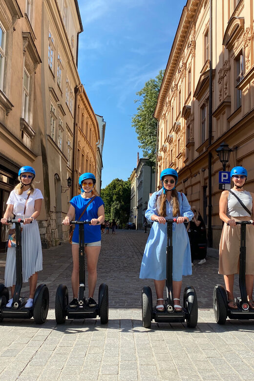 Krakow: Royal Route Segway Tour 1 hour - Vistula Embankment Scenery: When the Ride Feels Broader