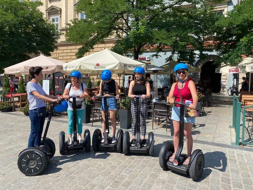 Krakow: Royal Route Segway Tour 1 hour - Skip the Ticket Line: Saving Time for the Sights That Matter