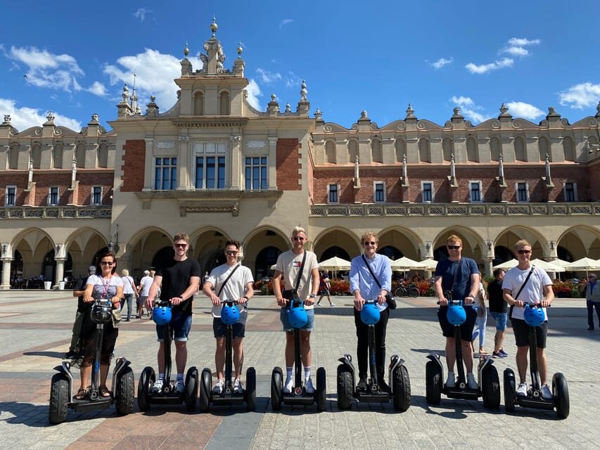 Krakow: Royal Route Segway Tour 1 hour - What’s Included Before You Start Cruising