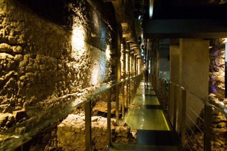 Krakow: Rynek Underground Museum Guided Tour - A 90-Minute Route That Moves You Through the Buried City