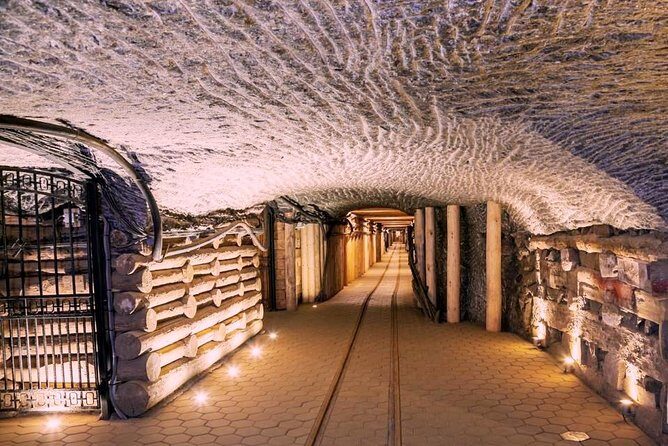 Krakow Salt Mine Guided Tour - Inside the mine with an English guide: chapels, statues, and the salt cathedral route