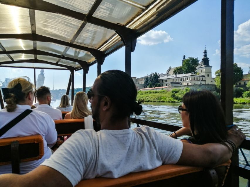 Krakow: Scenic River Cruise - The 1-hour route: Wawel Hill, Zwierzyniec Bridge, and Church on the Rock