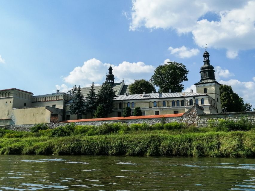 Krakow: Scenic River Cruise - Church on the Rock: the ending view that makes the whole trip click
