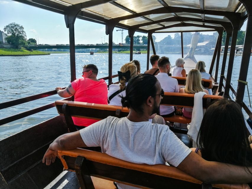 Krakow: Scenic River Cruise - What’s included (and what to plan for): crew, English host, and no drinks