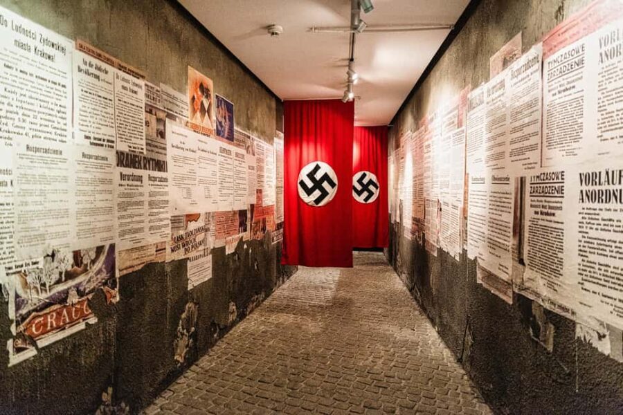 Krakow: Schindler's Factory Ticket with Guided Tour Option - Lipowa 4 and the main gate: finding your start point fast