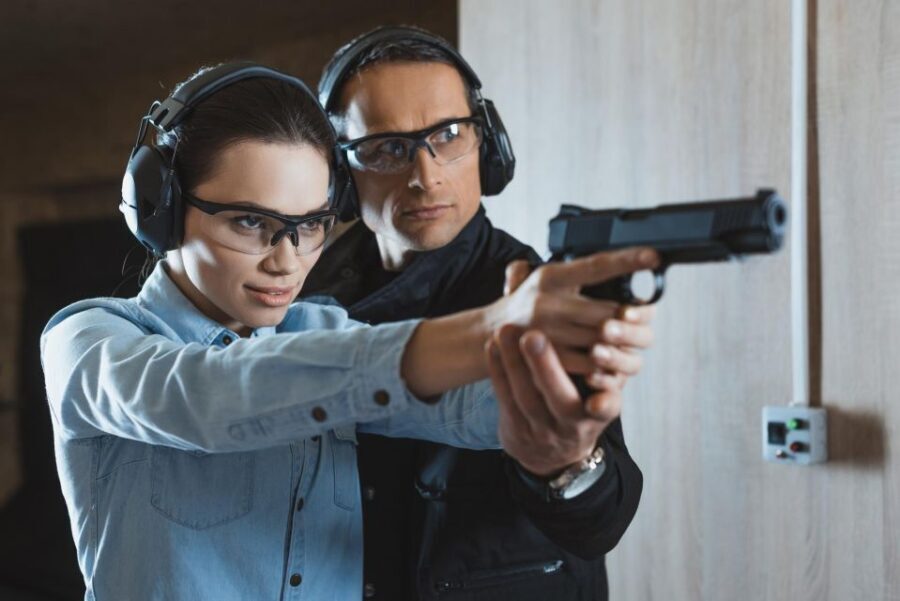 Krakow: Shooting Range Experience with Private Transfer - The instructor’s role, photos, and your target souvenir