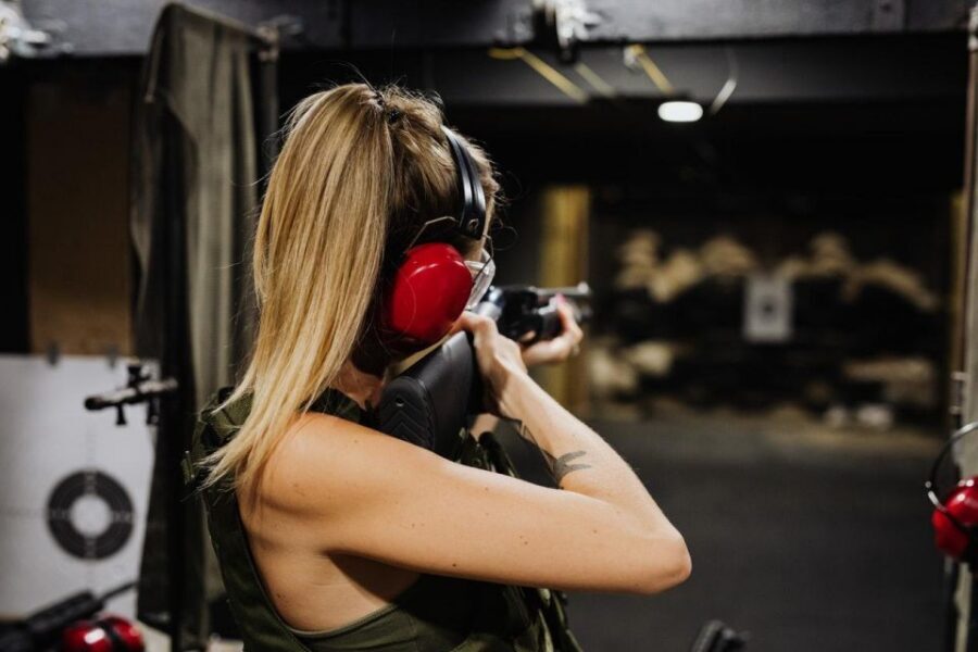 Krakow: Shooting Range Experience with Private Transfer - Where the fun starts: the safety briefing and English instruction