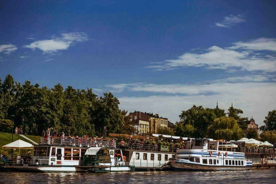 Krakow: Sightseeing Cruise by Vistula River - Convent of the Norbertine Sisters: a calmer riverside moment