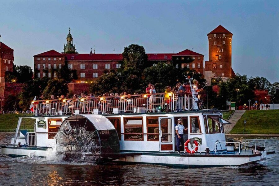 Krakow: Sightseeing Cruise by Vistula River - Getting to Aqua Fun and finding your boat fast