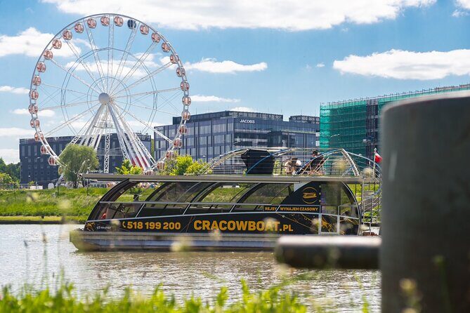 Krakow: Sightseeing Cruise on the Vistula River - How this 1-hour Vistula cruise fits your Krakow day