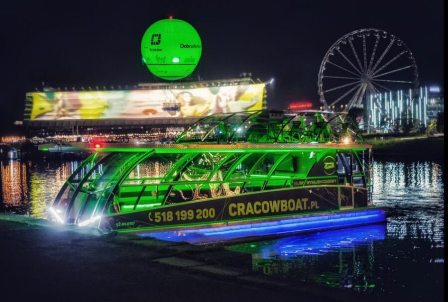 Krakow: Sightseeing Cruise on Vistula River with Audio Guide - Key points before you go