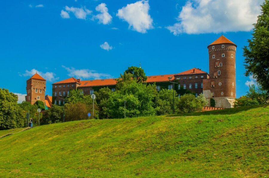 Krakow: Skip-the-Line Wawel Castle and Hill Guided Tour - The 30-head ceiling: one detail worth the whole trip