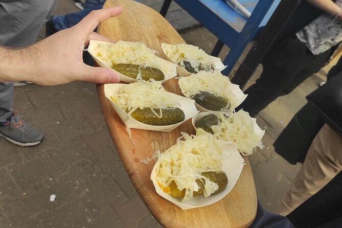 Krakow: Street Food Tasting Walking Tour - Pickles, Cured Meats, and the Role of Kiełbasa in Polish Street Food