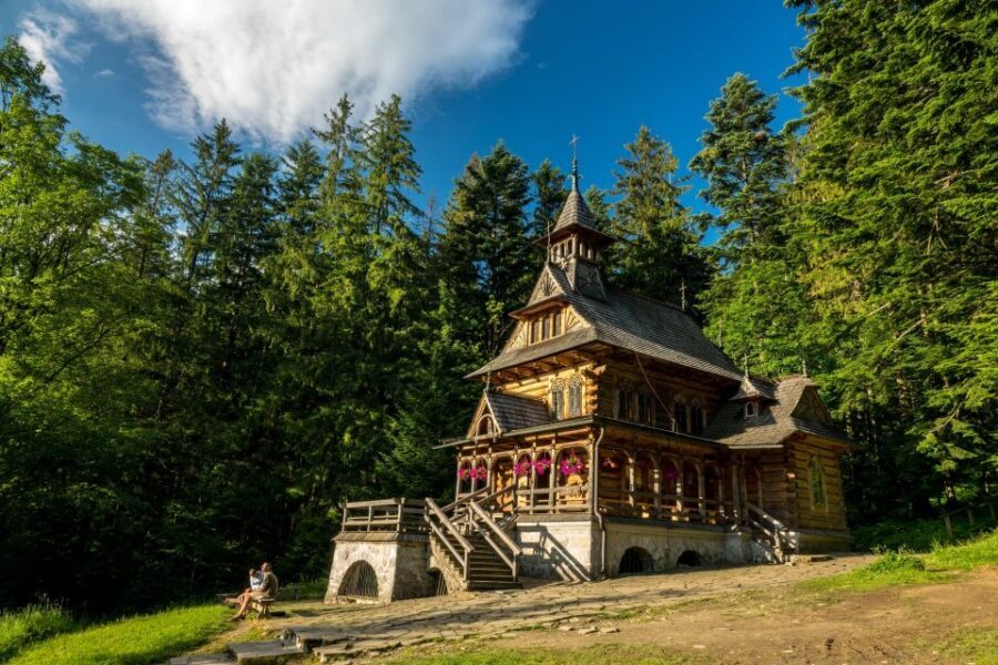 Krakow: Tatra Mountains and Zakopane Full-Day Private Tour - Gubalowka Hill via funicular: mountain views without a big hike