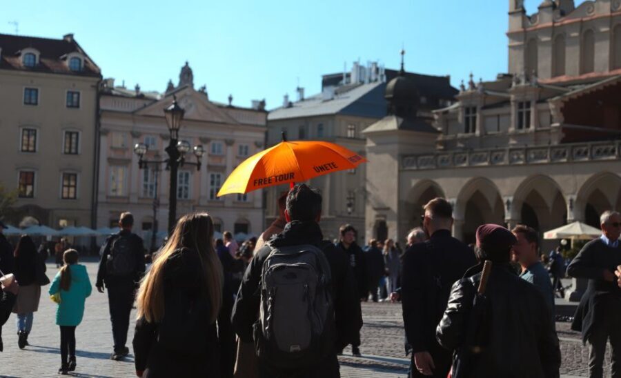 Krakow: The Old Town Walking Tour - Stories, Panoramas, and How the Past Stays Visible