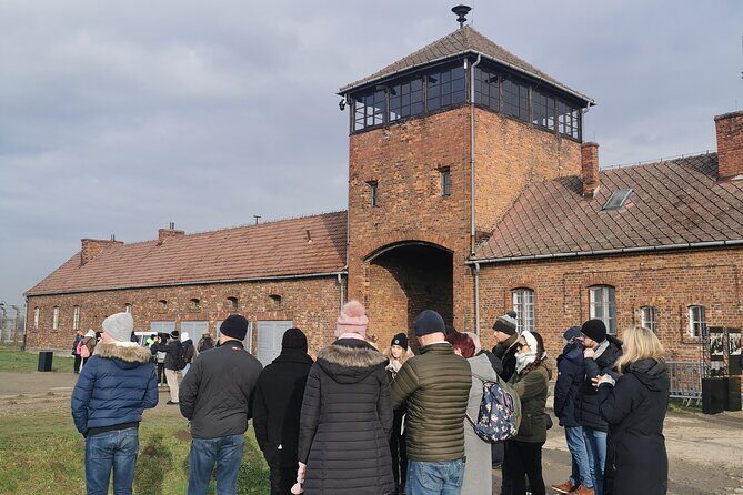 Krakow to Auschwitz Birkenau Guided Tour with Transfer and Ticket - Entering Auschwitz-Birkenau: tickets, security, and what to expect