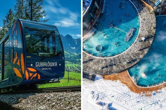 Krakow to Zakopane: Funicular, Tasting and Thermal Baths Day Trip - Key things to know before you go