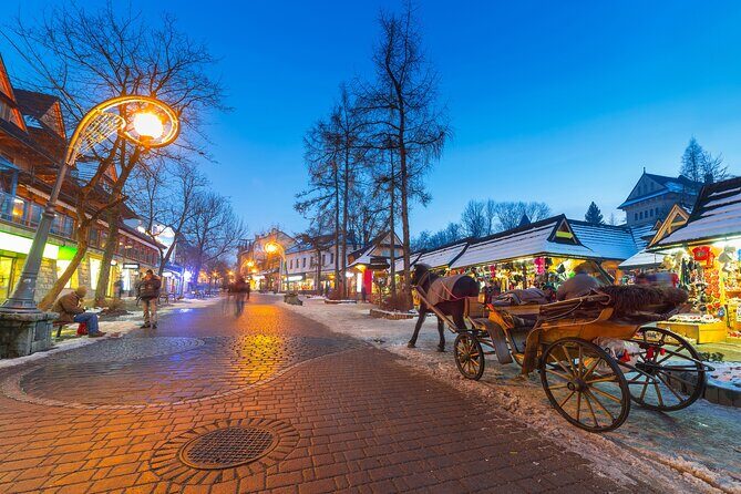Krakow to Zakopane: Funicular, Tasting and Thermal Baths Day Trip - Chocholowskie Termy: 3 hours of thermal pools and spa zones