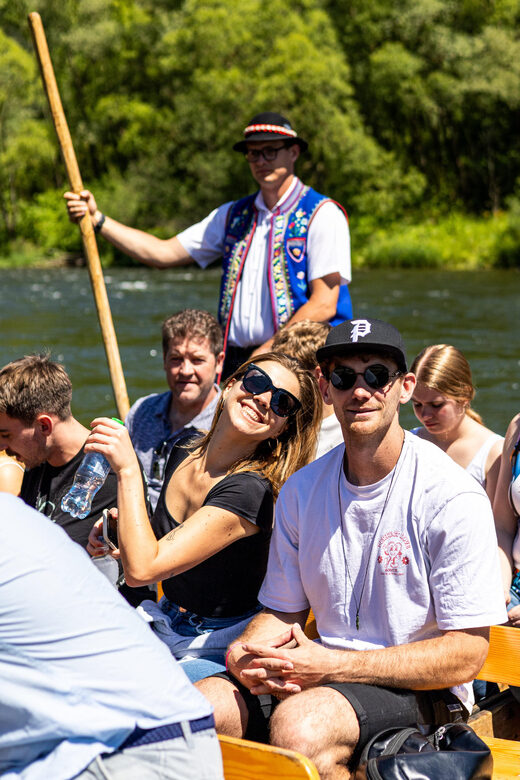 Krakow: Traditional Dunajec Rafting and Mountain Chairlift - Szczawnica main square: free time that lets you taste the town your way