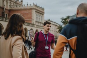 Krakow: Traditional Polish Food and Drinks Tasting Tour - Where you meet at Piotr Skarga Square (and where you end)