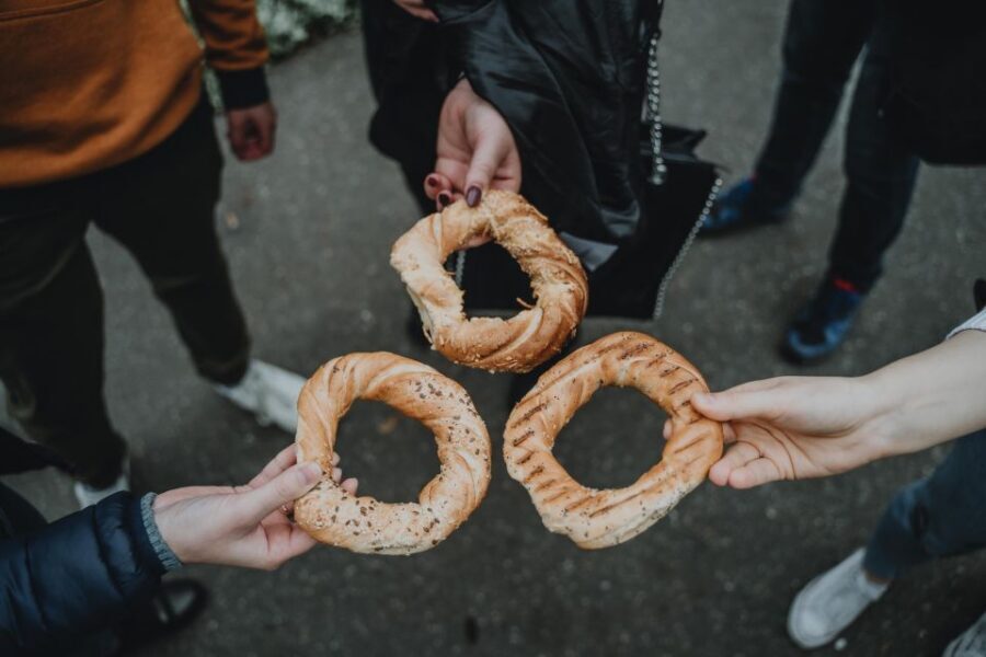 Krakow: Traditional Polish Food and Drinks Tasting Tour - Grodzka Street street snacks: where Polish comfort food starts