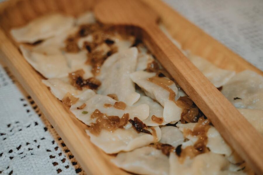 Krakow: Traditional Polish Food and Drinks Tasting Tour - Planty Park dessert and the sweet finish near Bagatela Theatre