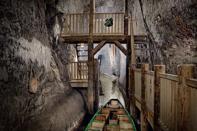 Krakow: UNESCO Bochnia Salt Mine Tour & Boat Expedition - The oldest mining elevator: the practical reason people remember this part